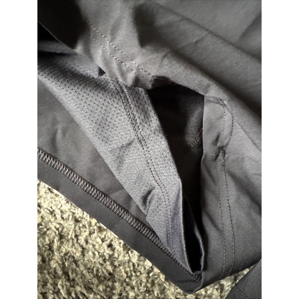 Athletic Works unisex Black Drawstring Athletic Shorts Pockets Stretch M - Picture 3 of 6